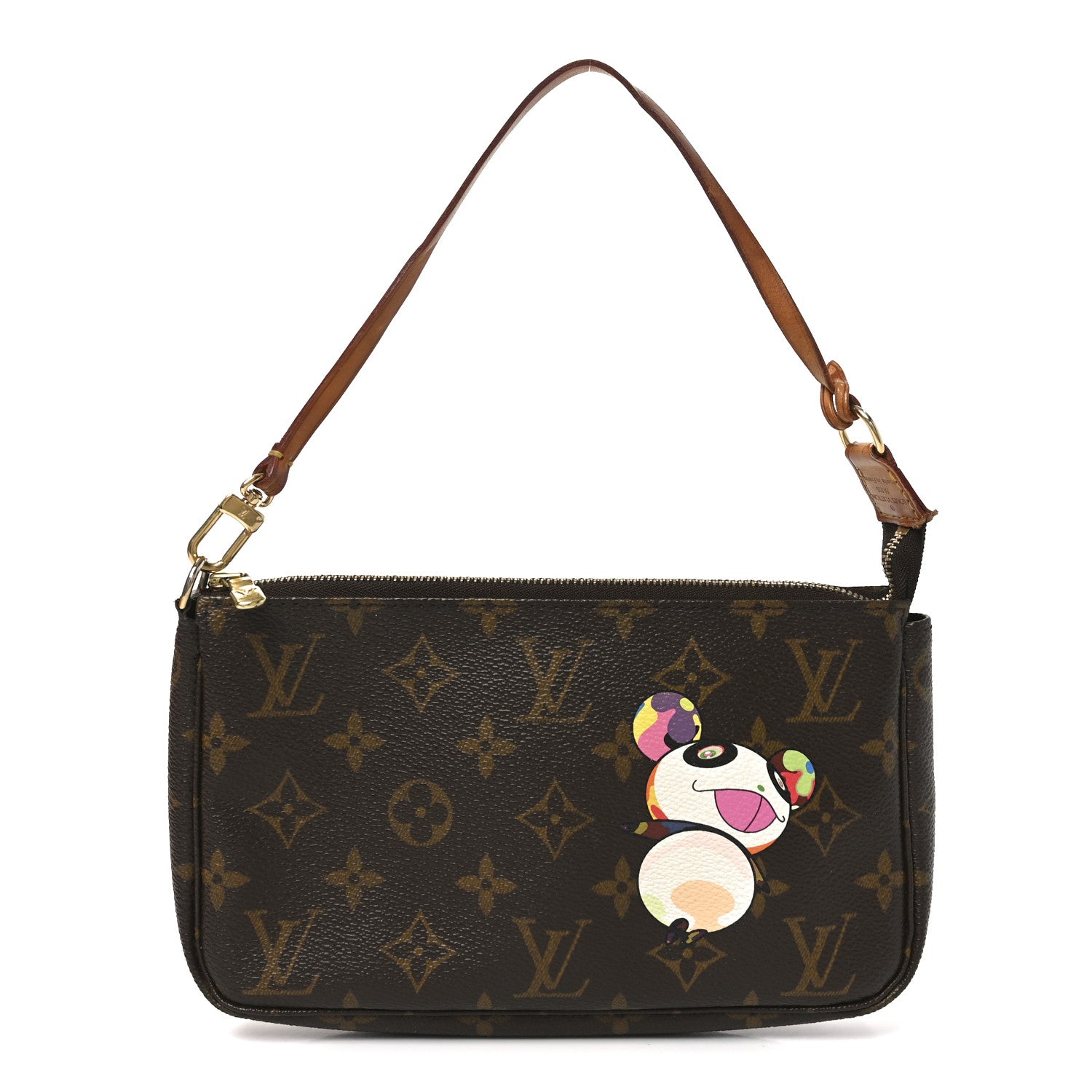 Louis Vuitton Monogram Panda Pochette Accessories 1 of 9
