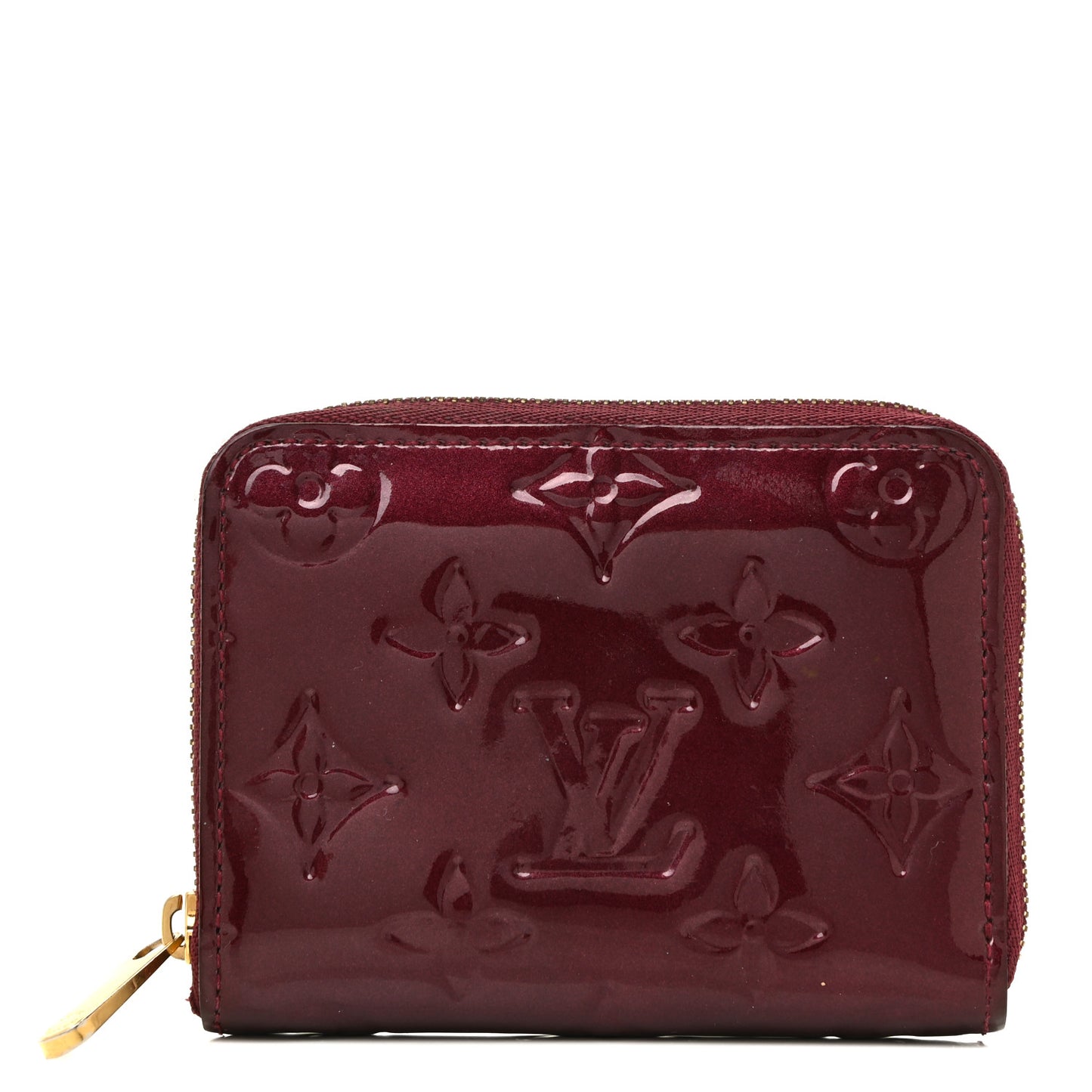 Vernis Zippy Coin Purse Wallet Rouge Fauviste