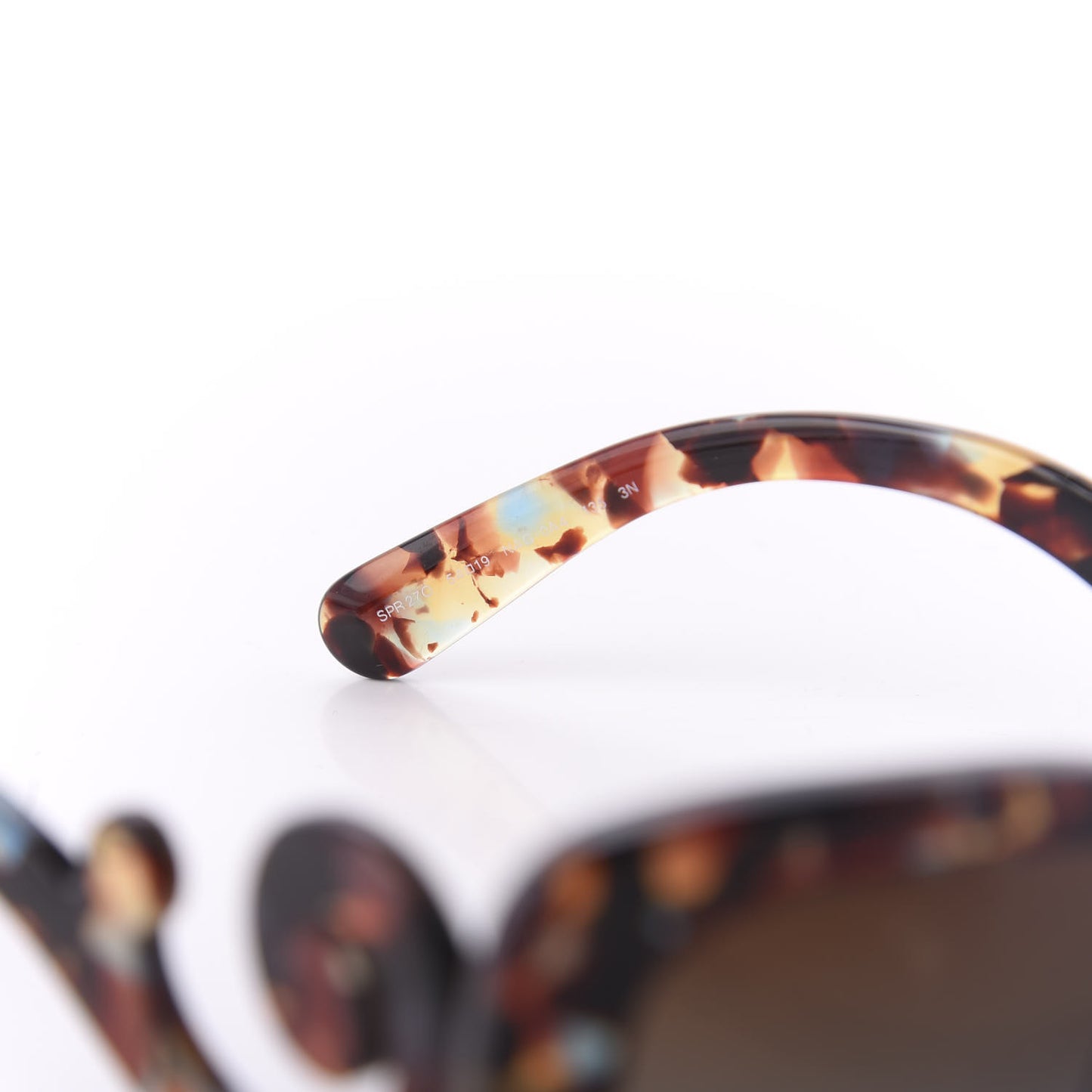 Acetate Baroque Sunglasses SPR 27O Blue Tortoise