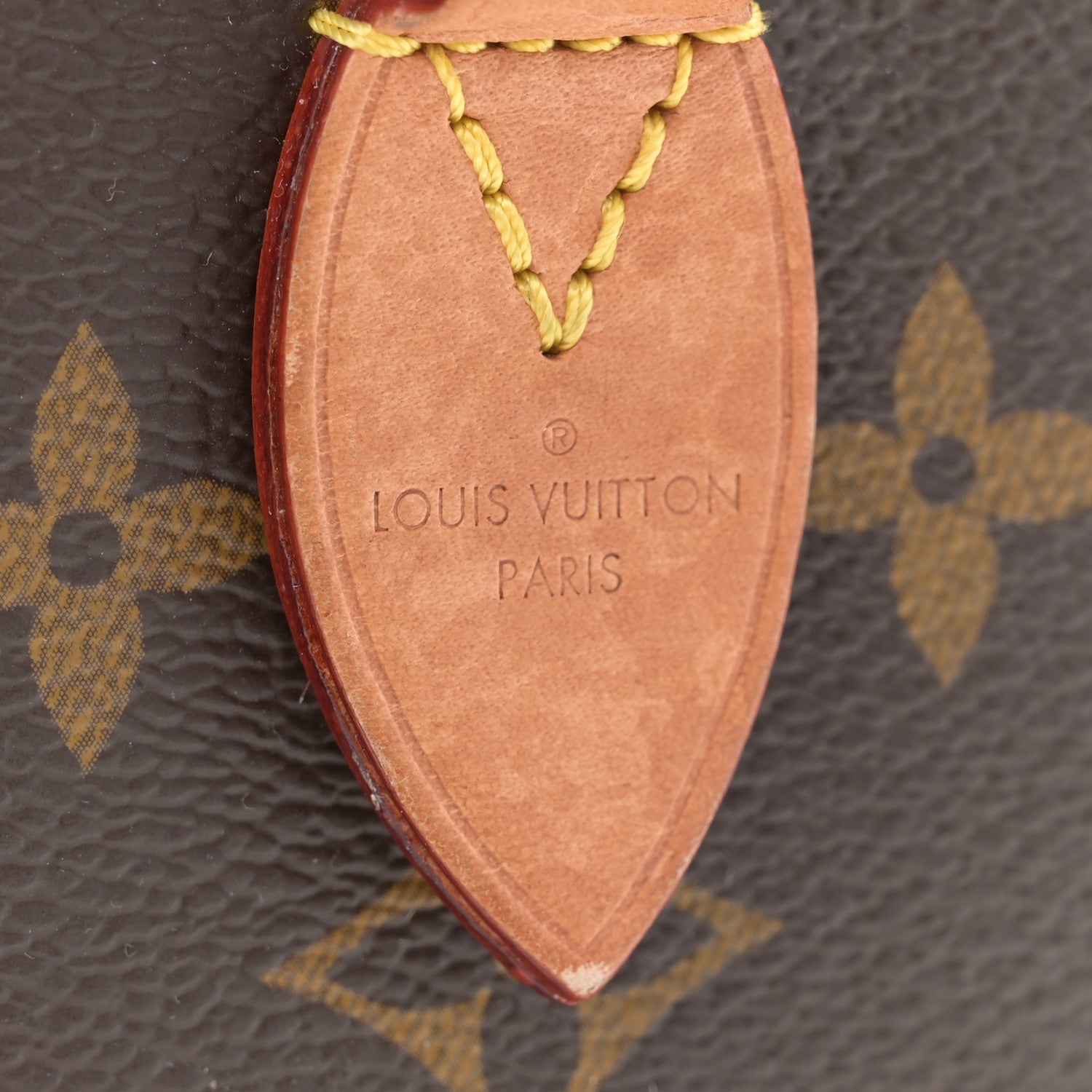 Louis Vuitton Monogram Speedy Bandouliere 20 Beige 5 of 13