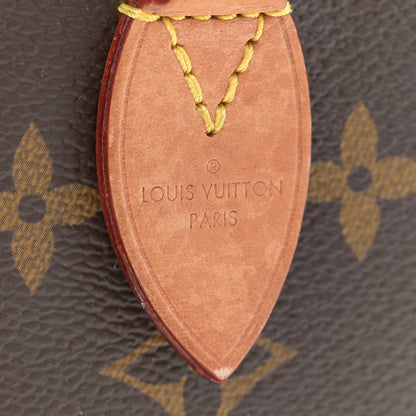 Louis Vuitton Monogram Speedy Bandouliere 20 Beige 5 of 13
