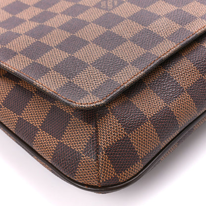 Louis Vuitton Damier Ebene Musette Salsa 9 of 11
