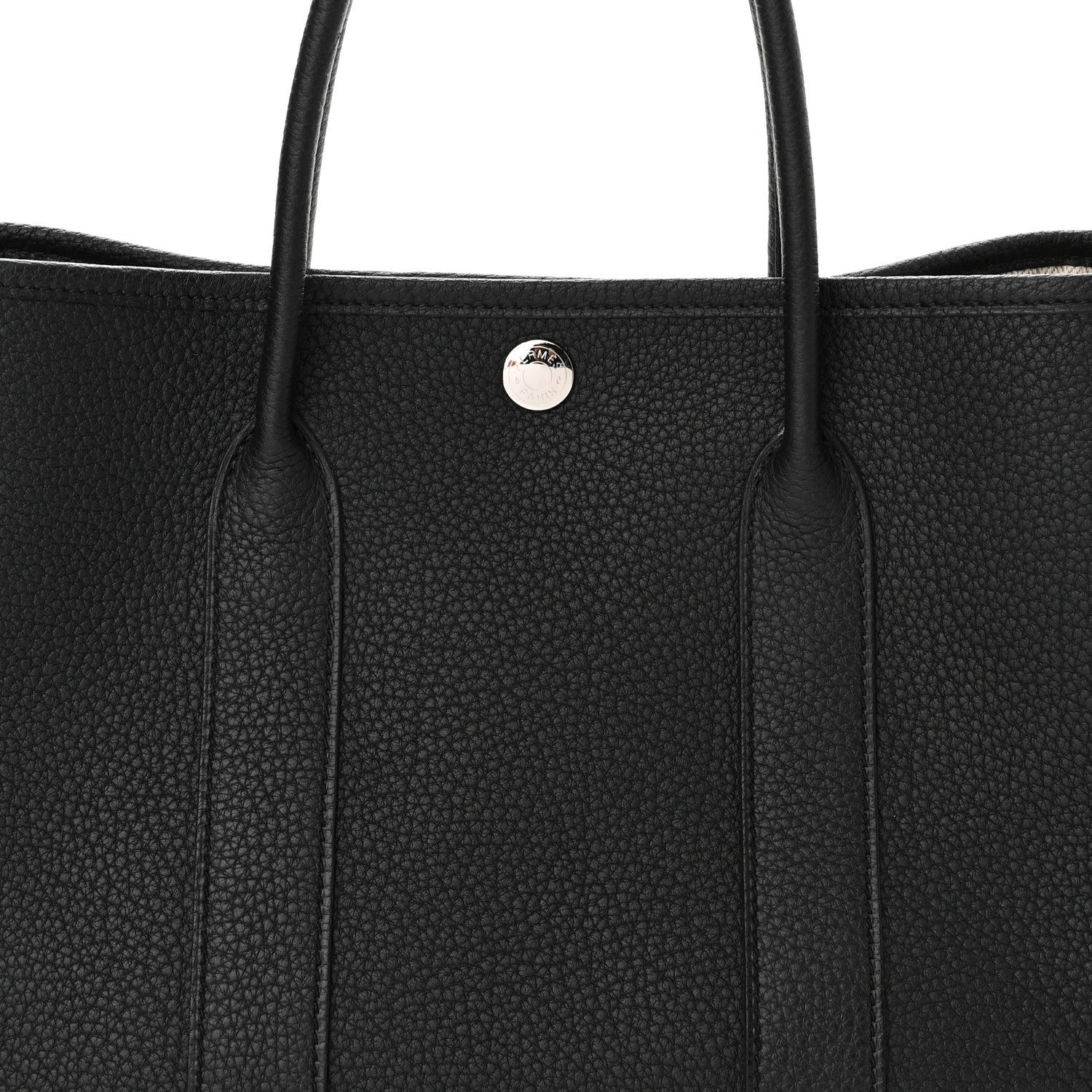Hermes Negonda Garden Party 30 TPM Black 9 of 15