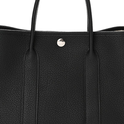 Hermes Negonda Garden Party 30 TPM Black 9 of 15