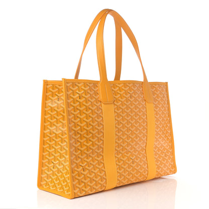 Goyard Goyardine Villette Tote Yellow 3 of 12