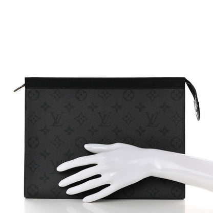 Louis Vuitton Monogram Eclipse Pochette Voyage MM 2 of 6
