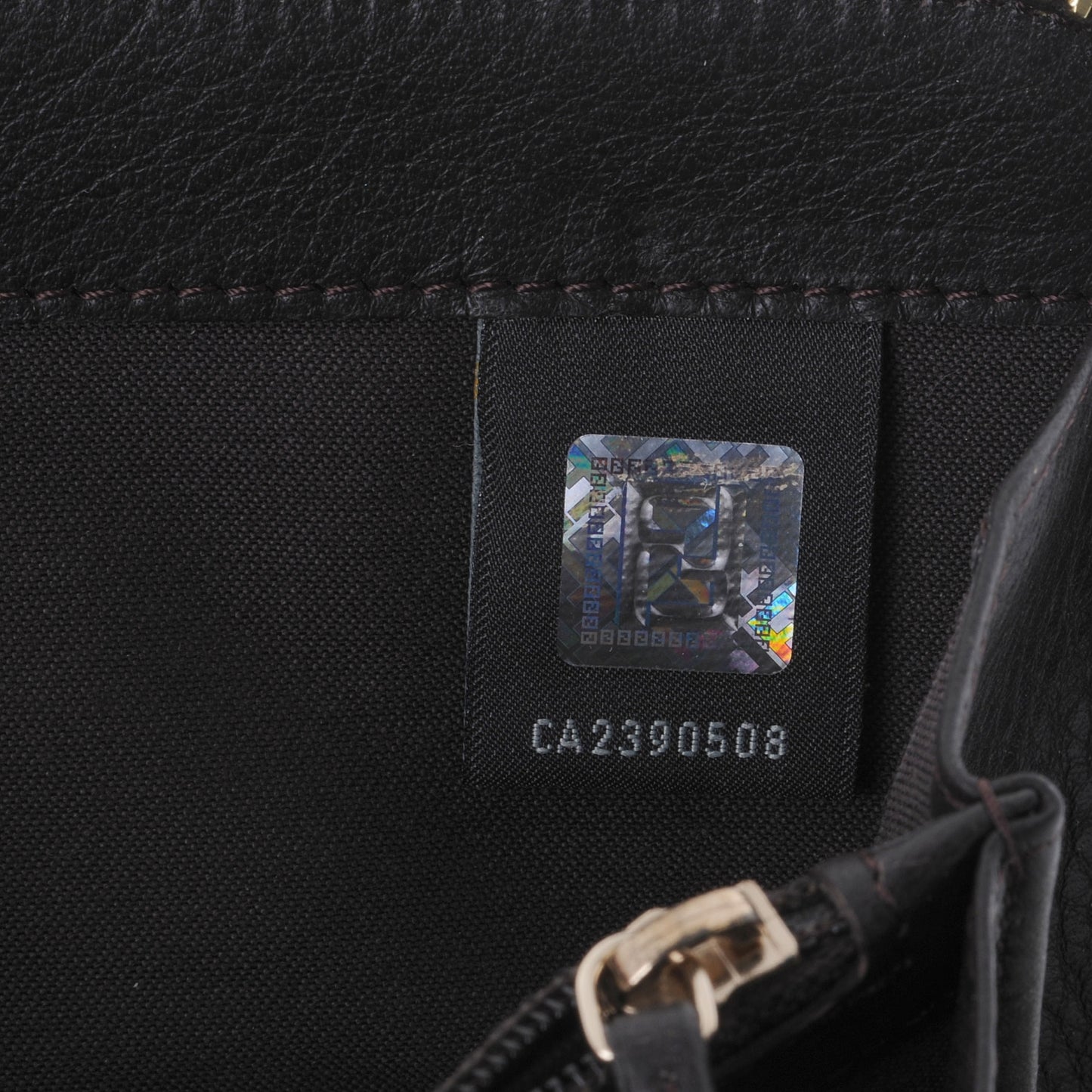 Zucca Zip Around Wallet Tobacco