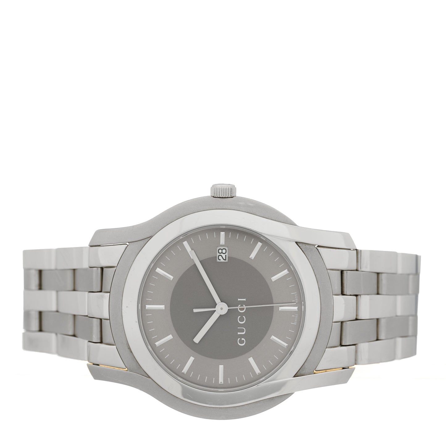 Stainless Steel 38mm 5500XL Quartz Watch Grey