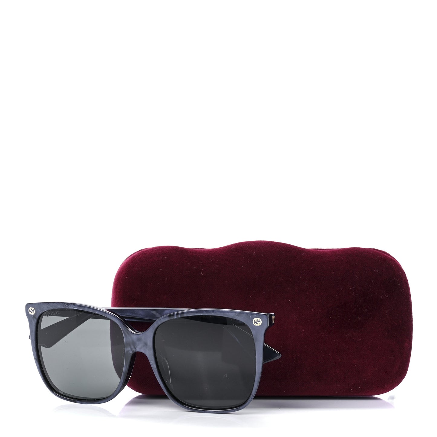 Acetate GG Sunglasses GG0022S Blue Grey