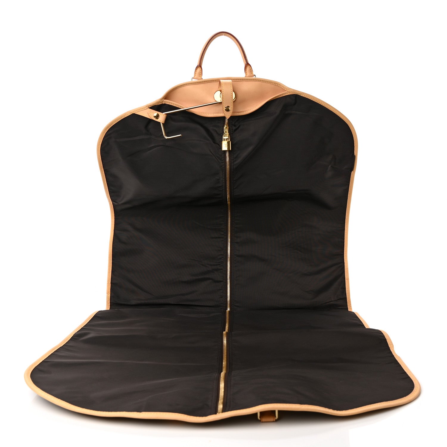 Louis Vuitton Monogram Garment Cover 2 Hangers 4 of 12