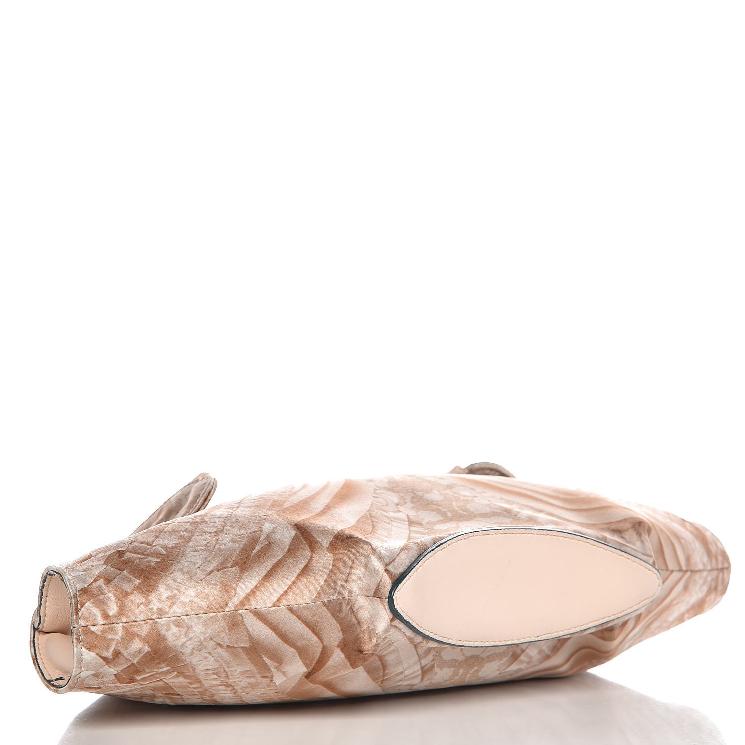 Alexander McQueen Silk Lace Print De Manta Clutch 4 of 11
