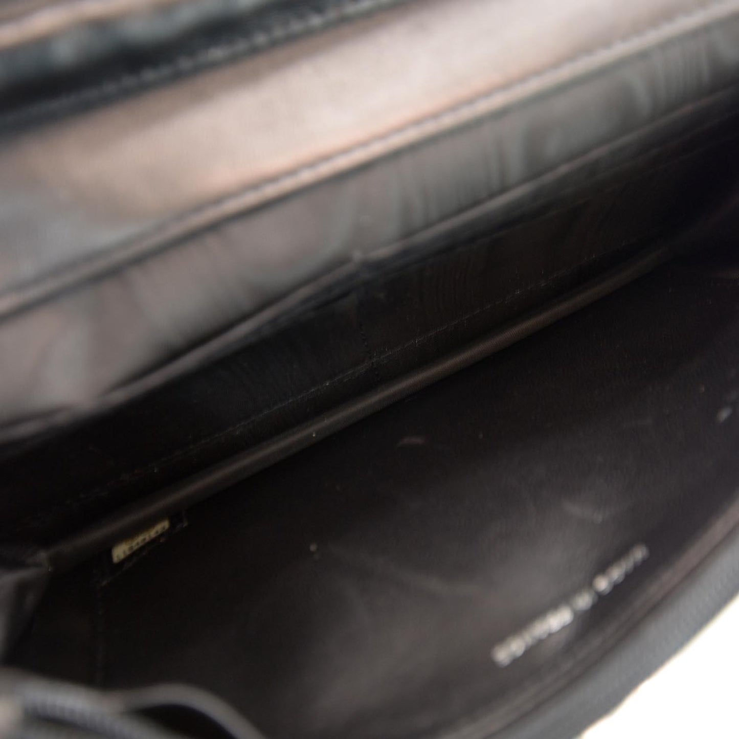 Caviar Wallet on Chain WOC Black