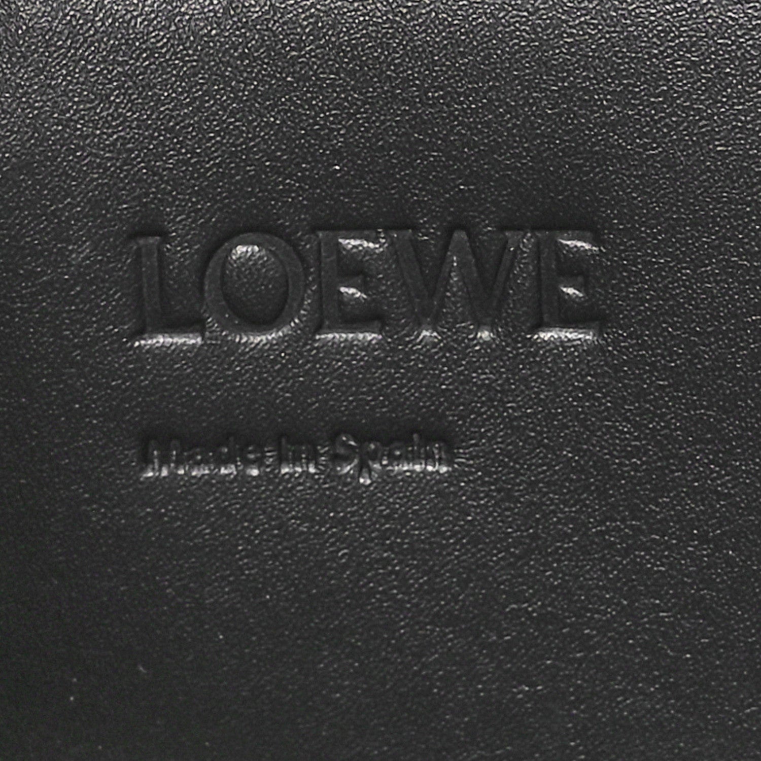 Loewe Grained Calfskin Small Cushion Tote Black 6 of 9