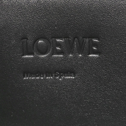 Loewe Grained Calfskin Small Cushion Tote Black 6 of 9
