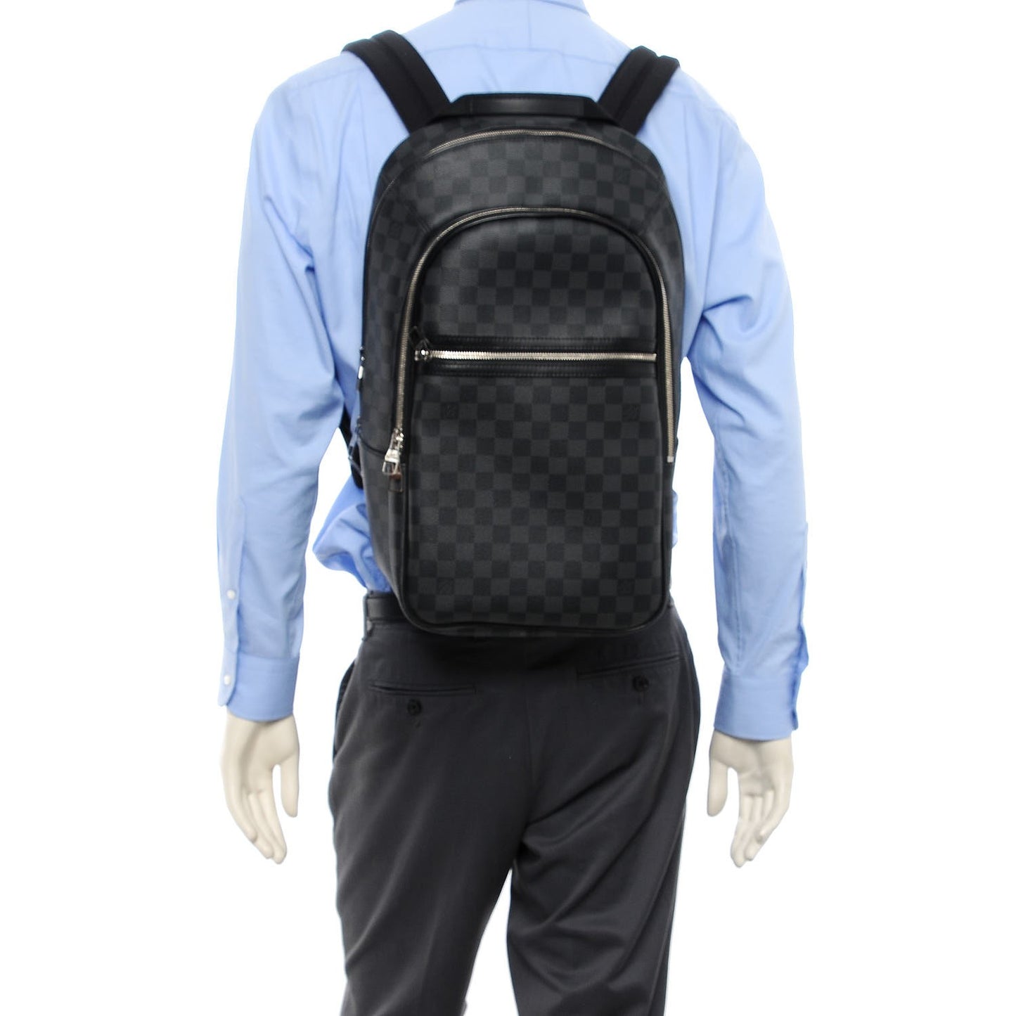 Damier Graphite Michael Backpack