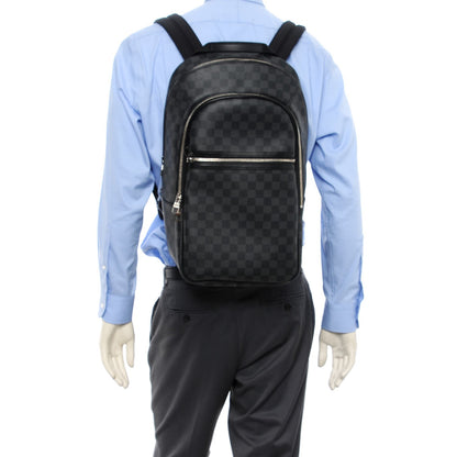 Louis Vuitton Damier Graphite Michael Backpack 2 of 6