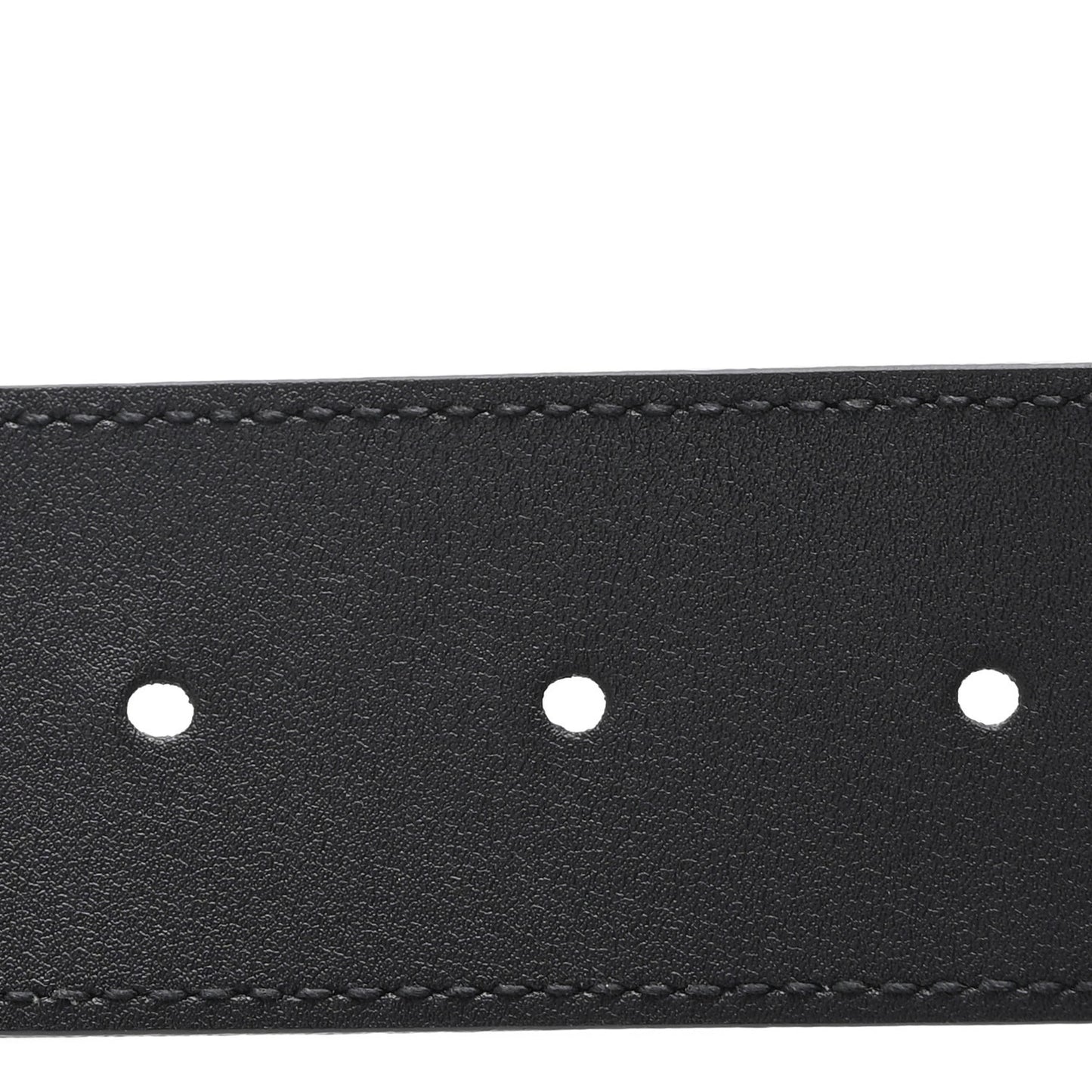 Calfskin Double G 40mm Belt 115 46 Black