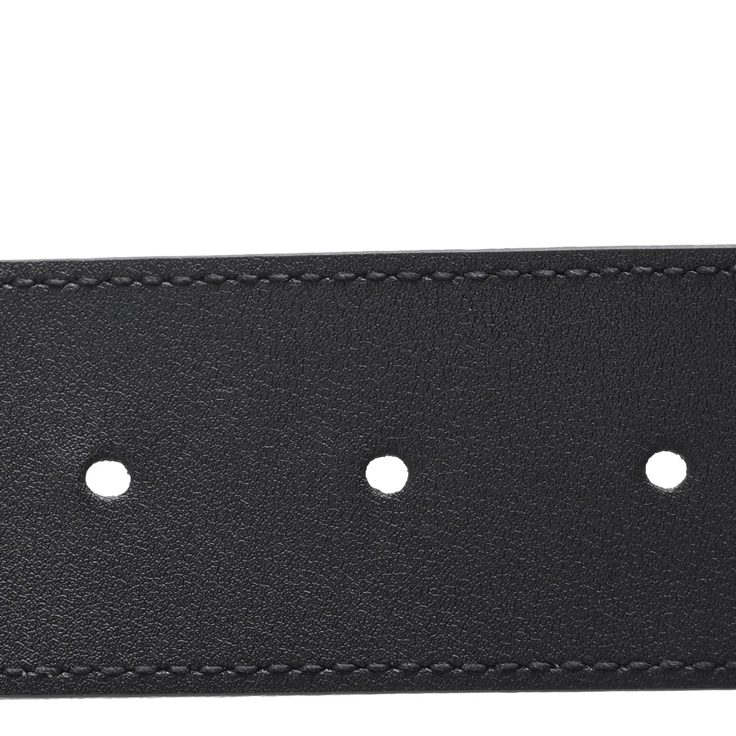 Gucci Calfskin Double G 40mm Belt 115 46 Black 4 of 9