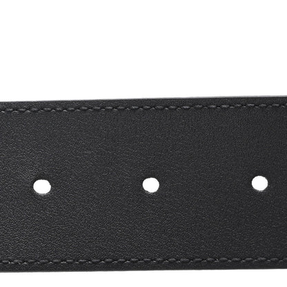 Gucci Calfskin Double G 40mm Belt 115 46 Black 4 of 9