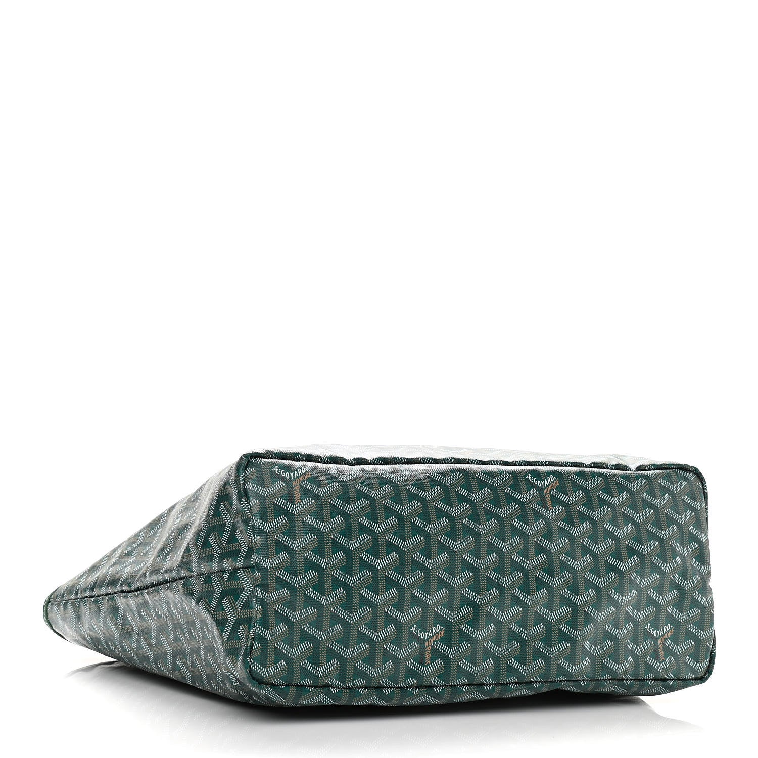 Goyard Goyardine Saint Louis PM Green 5 of 11