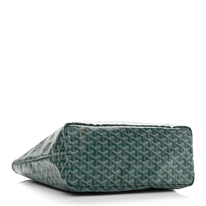 Goyard Goyardine Saint Louis PM Green 5 of 11