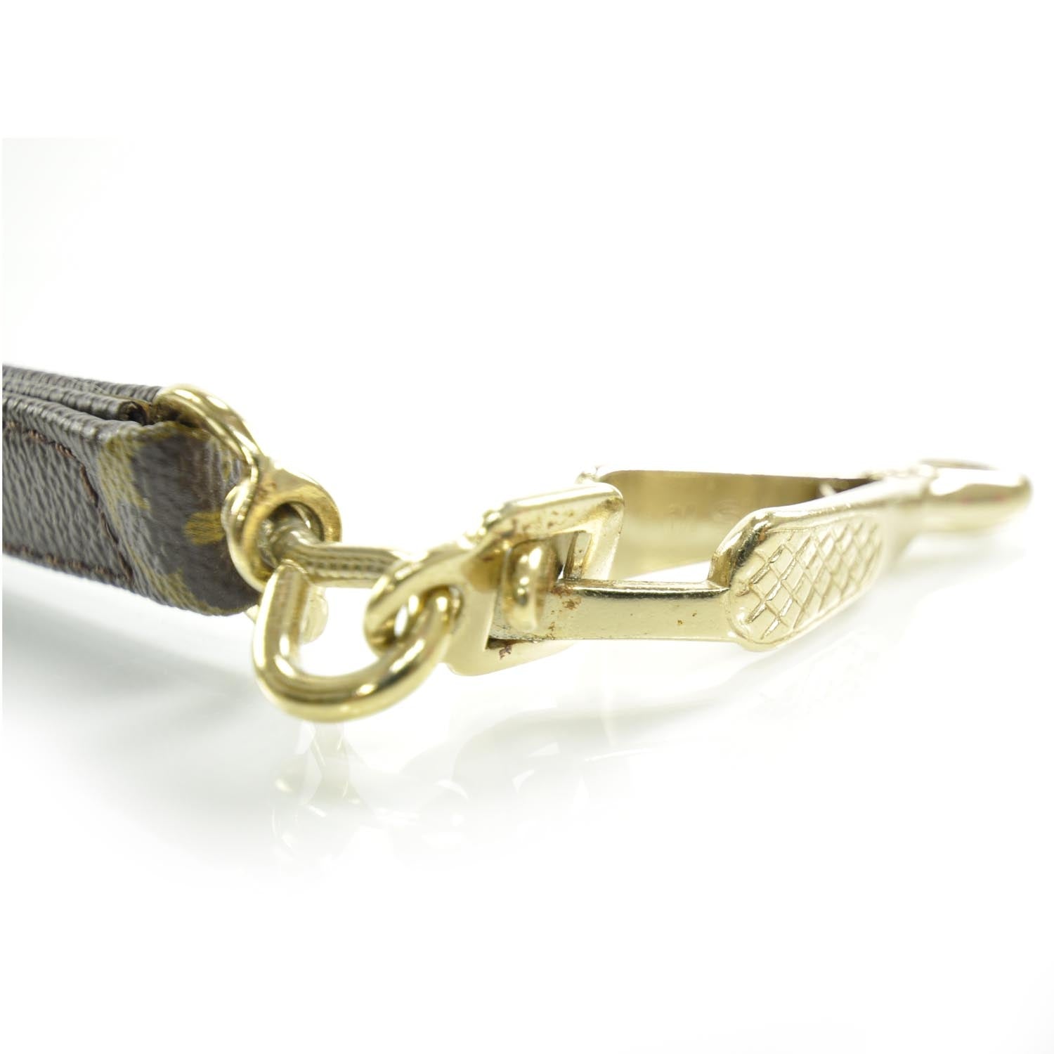Louis Vuitton Monogram Baxter Dog Leash Lead 4 of 8