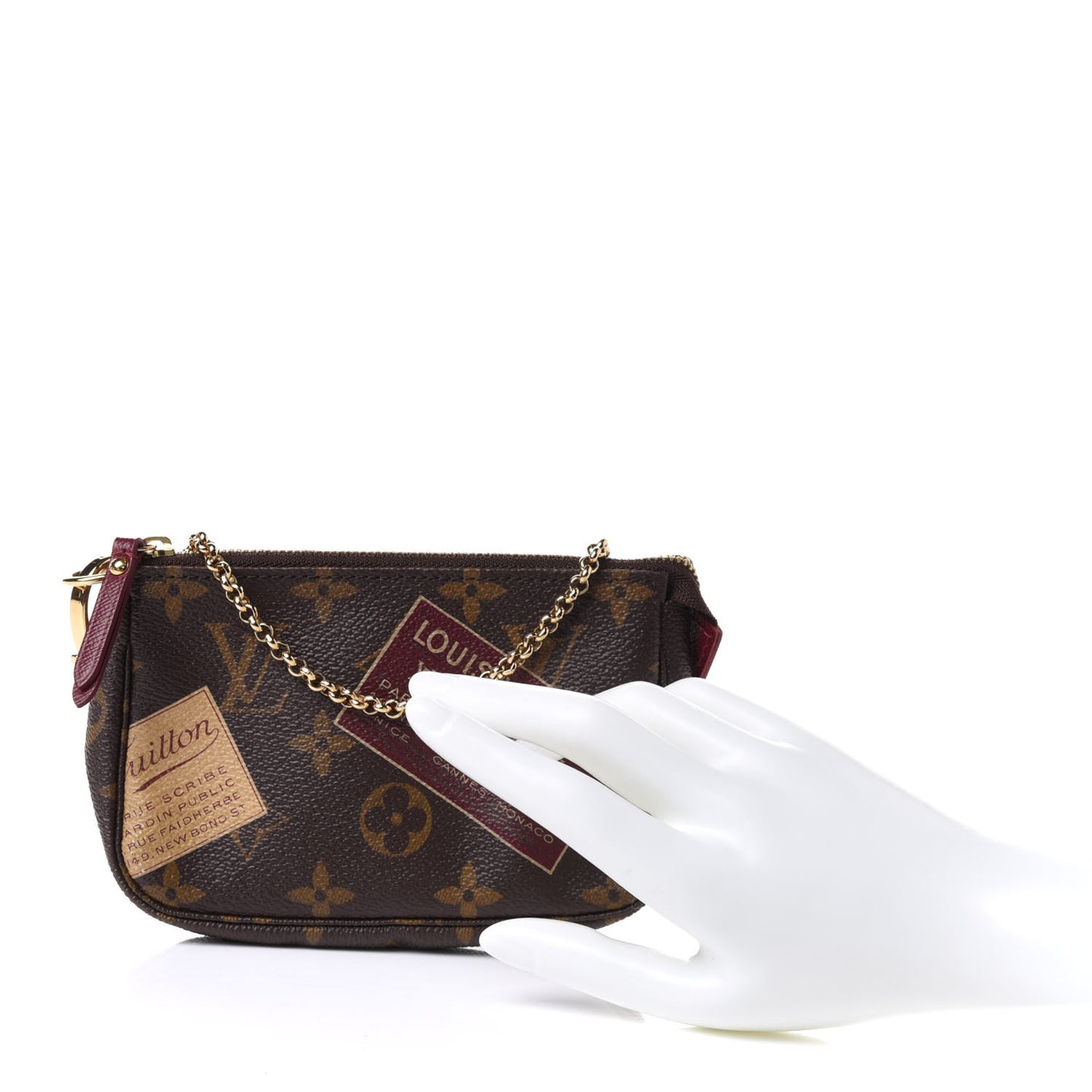 Monogram Trunks and Bags Mini Pochette