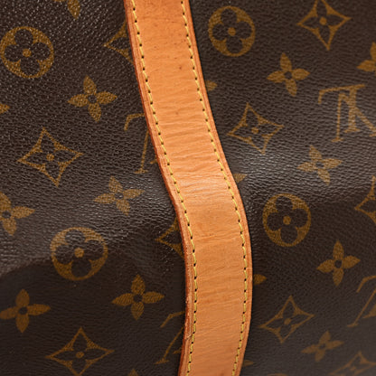 Louis Vuitton Monogram Keepall Bandouliere 55 11 of 11