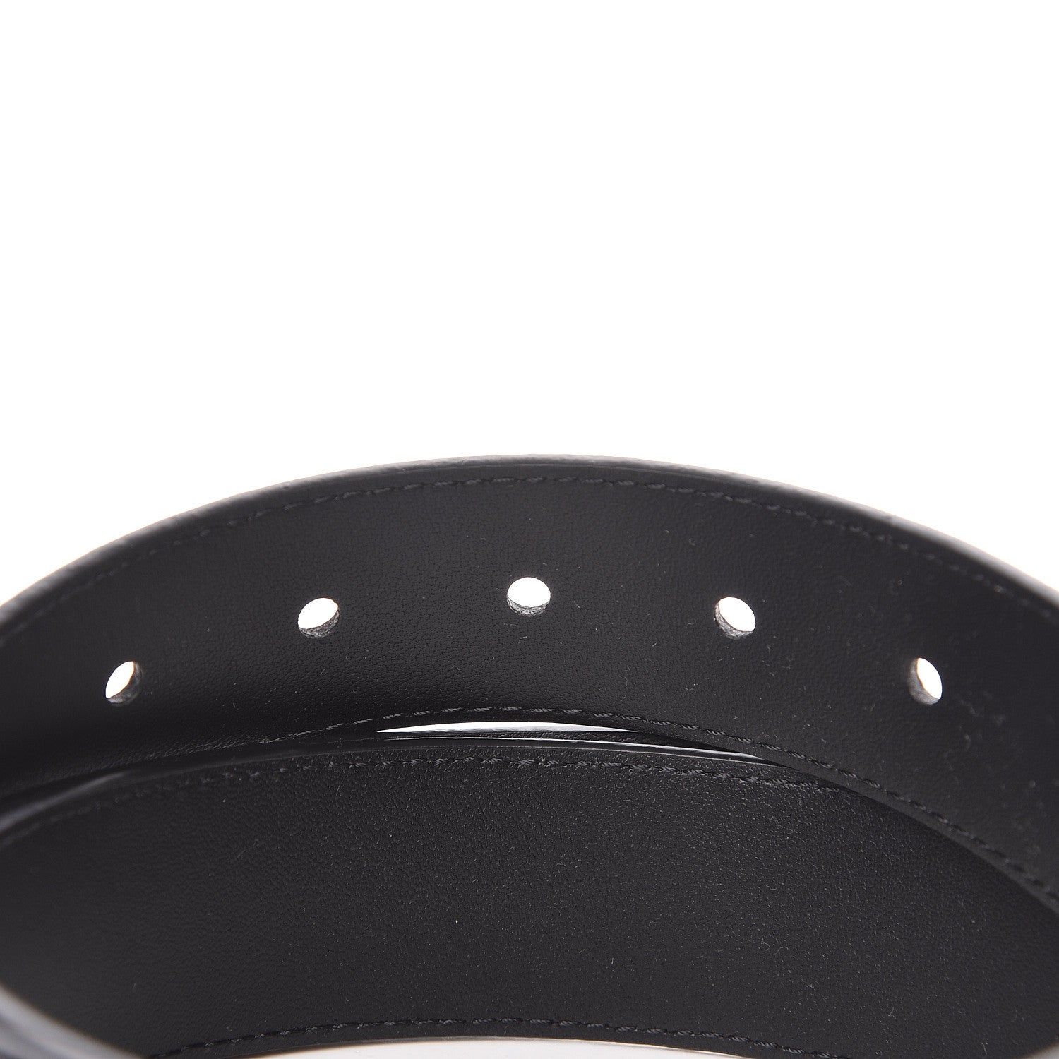 Louis Vuitton Monogram Eclipse Voyager 35 MM Belt 100 40 5 of 7