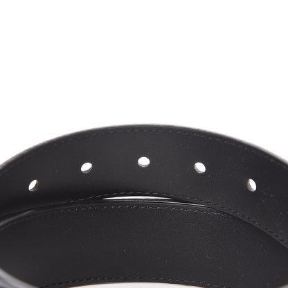 Louis Vuitton Monogram Eclipse Voyager 35 MM Belt 100 40 5 of 7