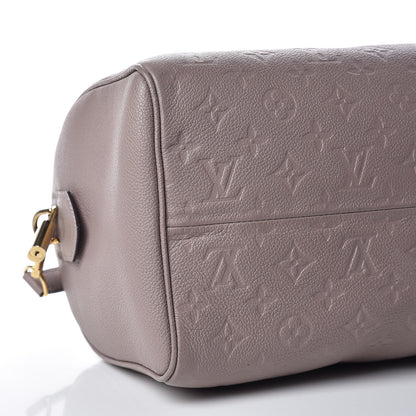 Louis Vuitton Empreinte Speedy Bandouliere 30 NM Mastic 15 of 17