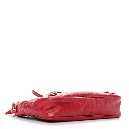 Balenciaga Agneau Classic Gold Hardware Hip Rouge Sapphire 4 of 9