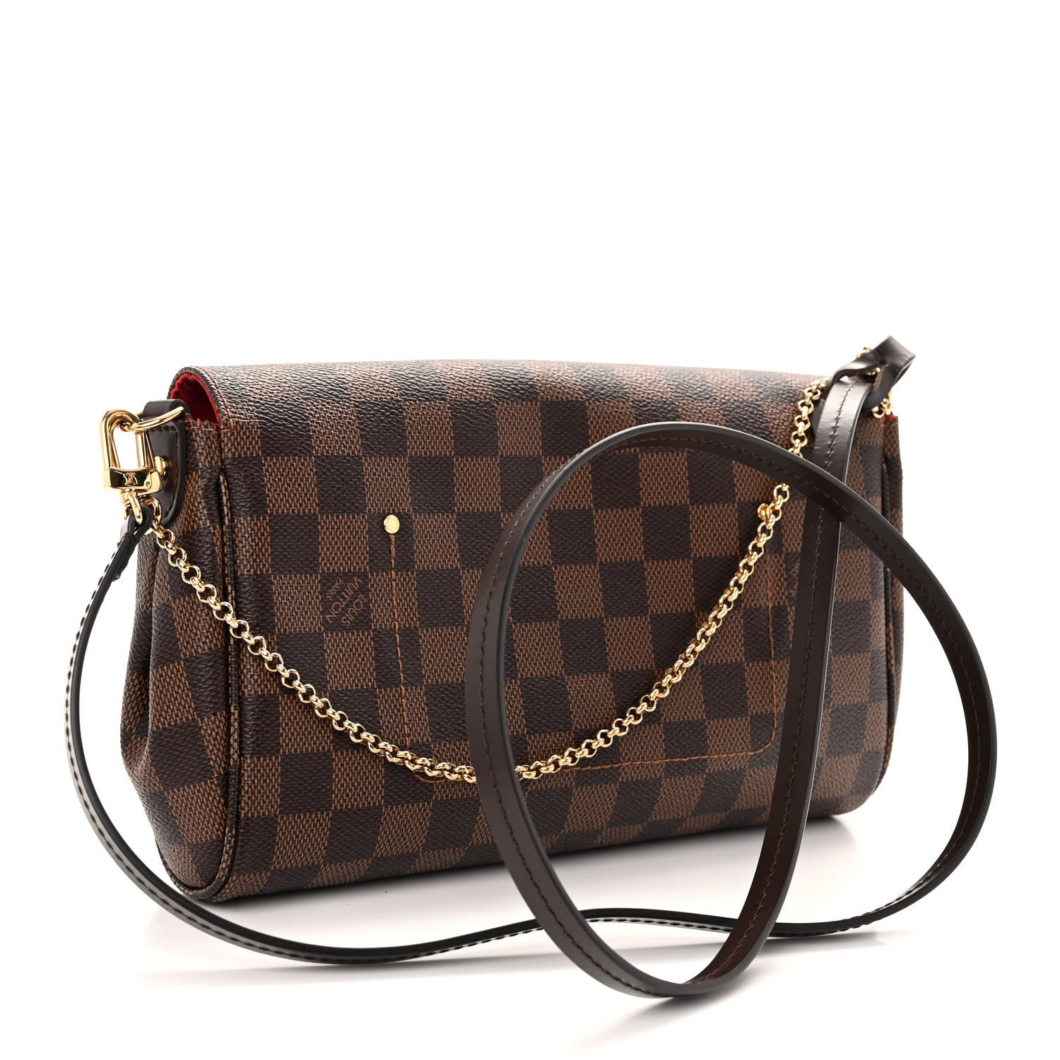 Louis Vuitton Damier Ebene Favorite MM 3 of 8