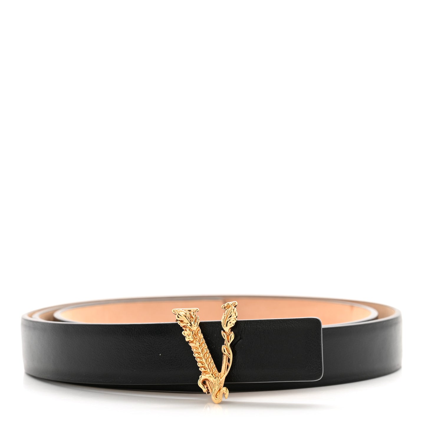 Calfskin Virtus Belt 90 36 Black