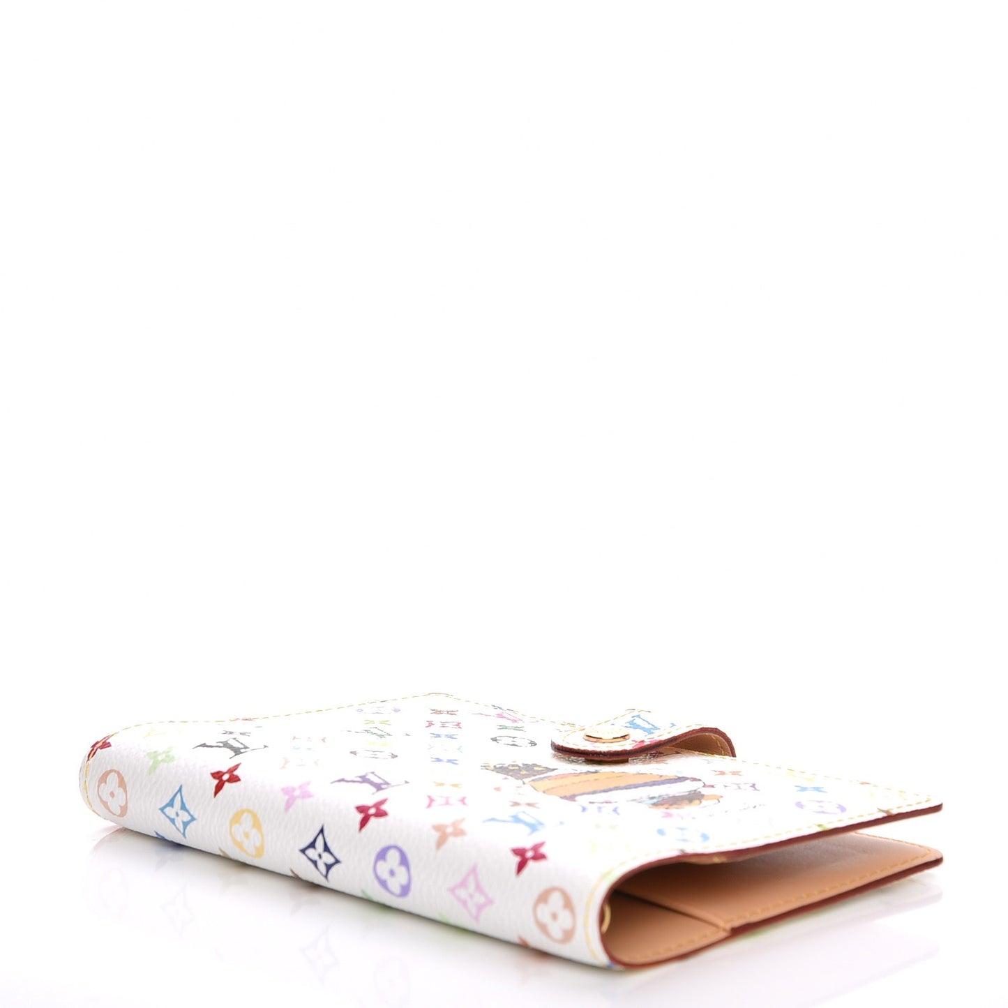 Monogram Multicolor Chibi Kinoko Small Ring Agenda Cover White