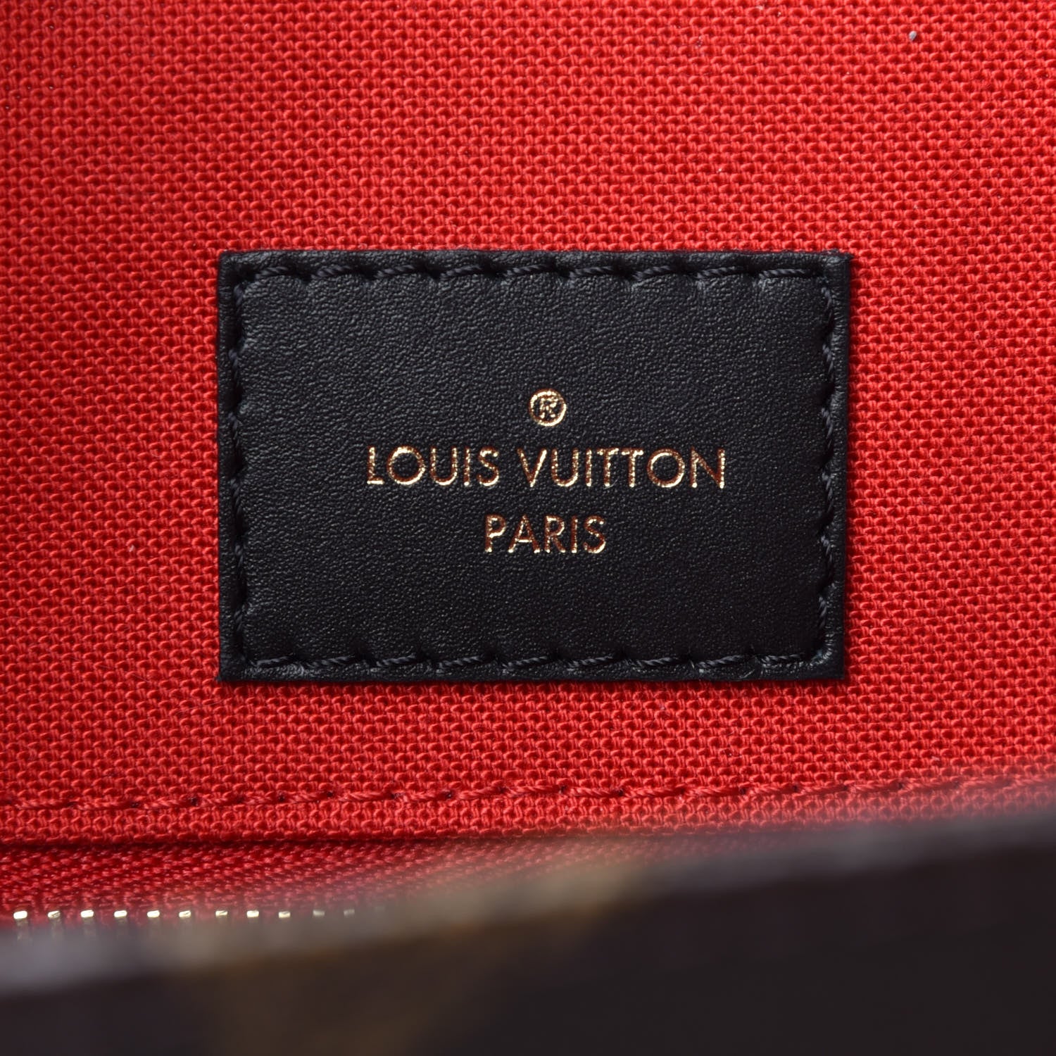 Louis Vuitton Reverse Monogram Giant Onthego MM 7 of 10