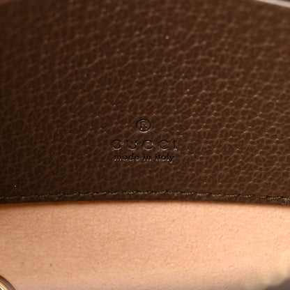 Gucci GG Supreme Monogram Web Ophidia Wristlet Brown 5 of 7
