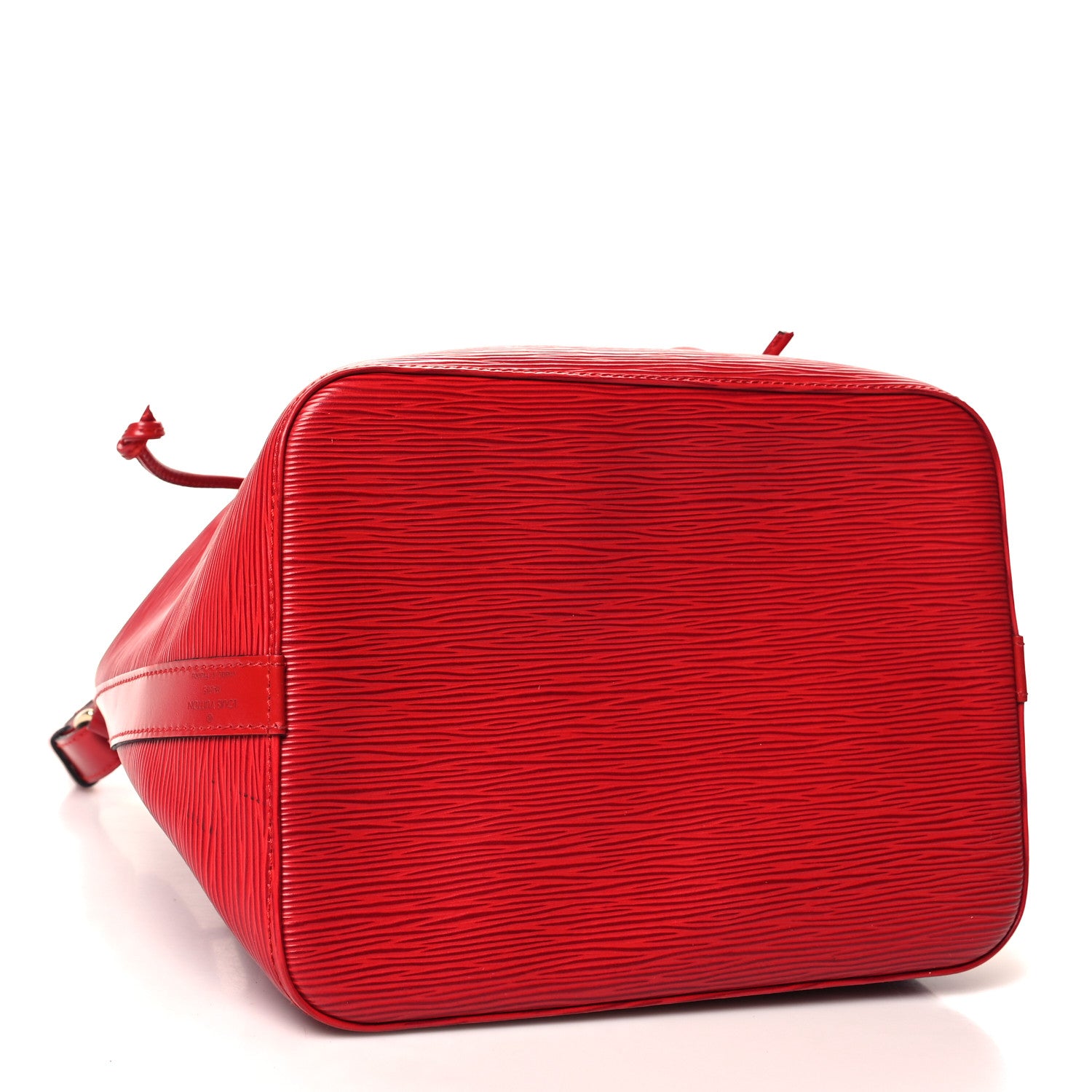 Louis Vuitton Epi Petit Noe Castillan Red 4 of 9