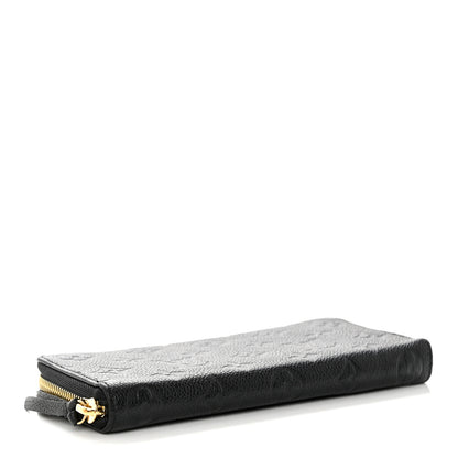 Louis Vuitton Empreinte Clemence Wallet Black 4 of 6