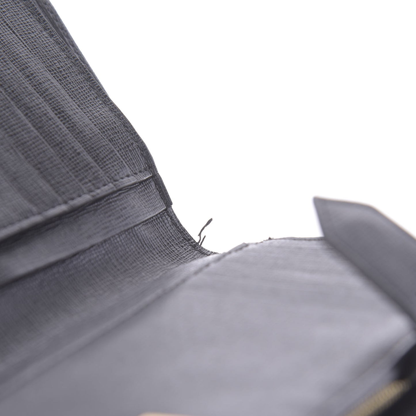 Vitello Elite French Flap Wallet Black