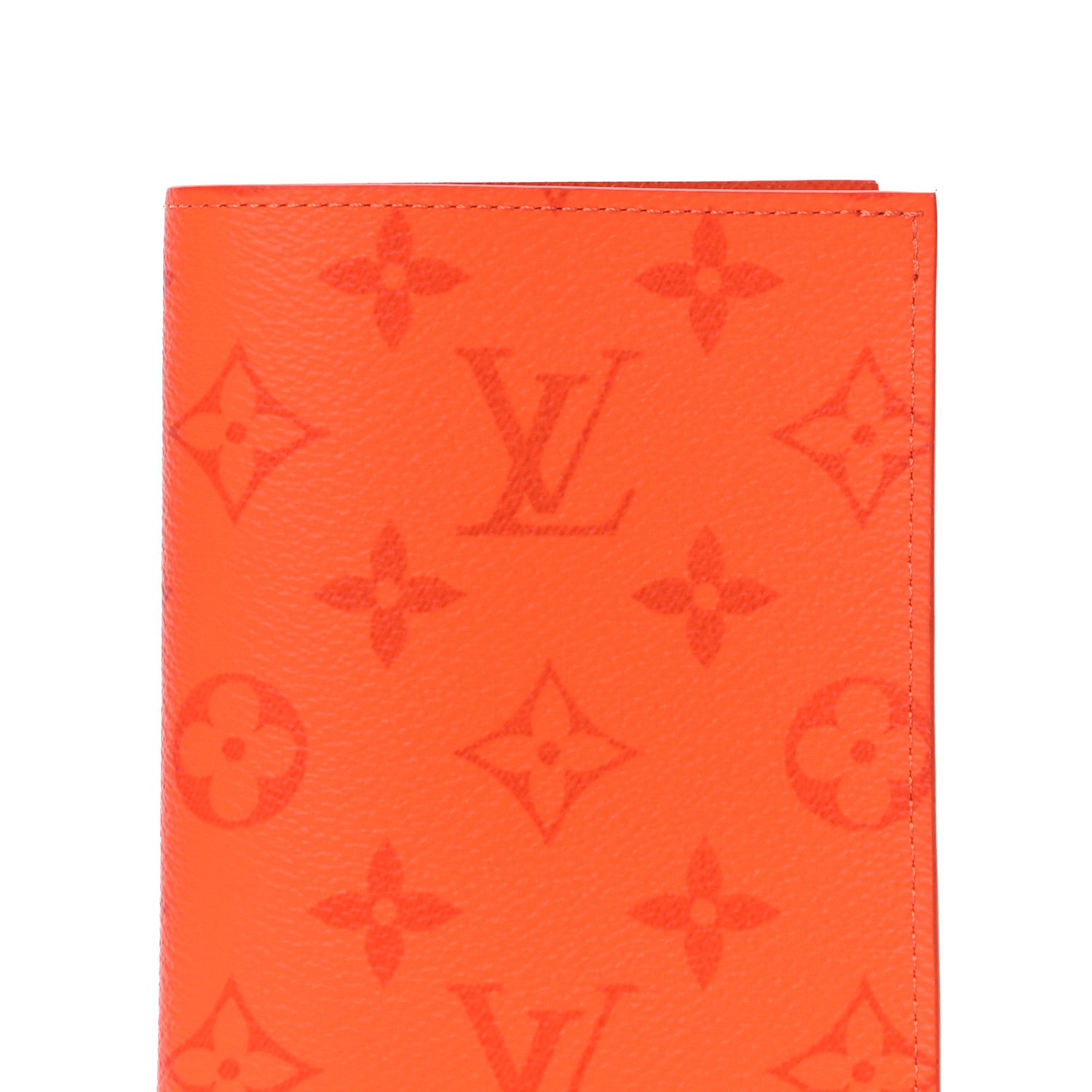 Louis Vuitton Taigarama Passport Cover Orange 7 of 10