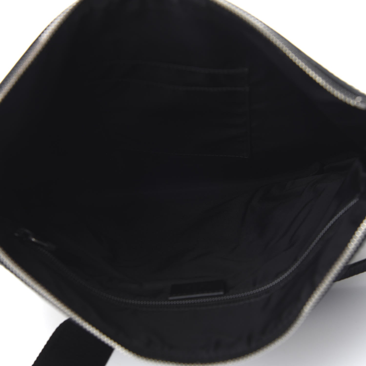 Gucci GG Supreme Monogram Web Messenger Bag Black 5 of 10