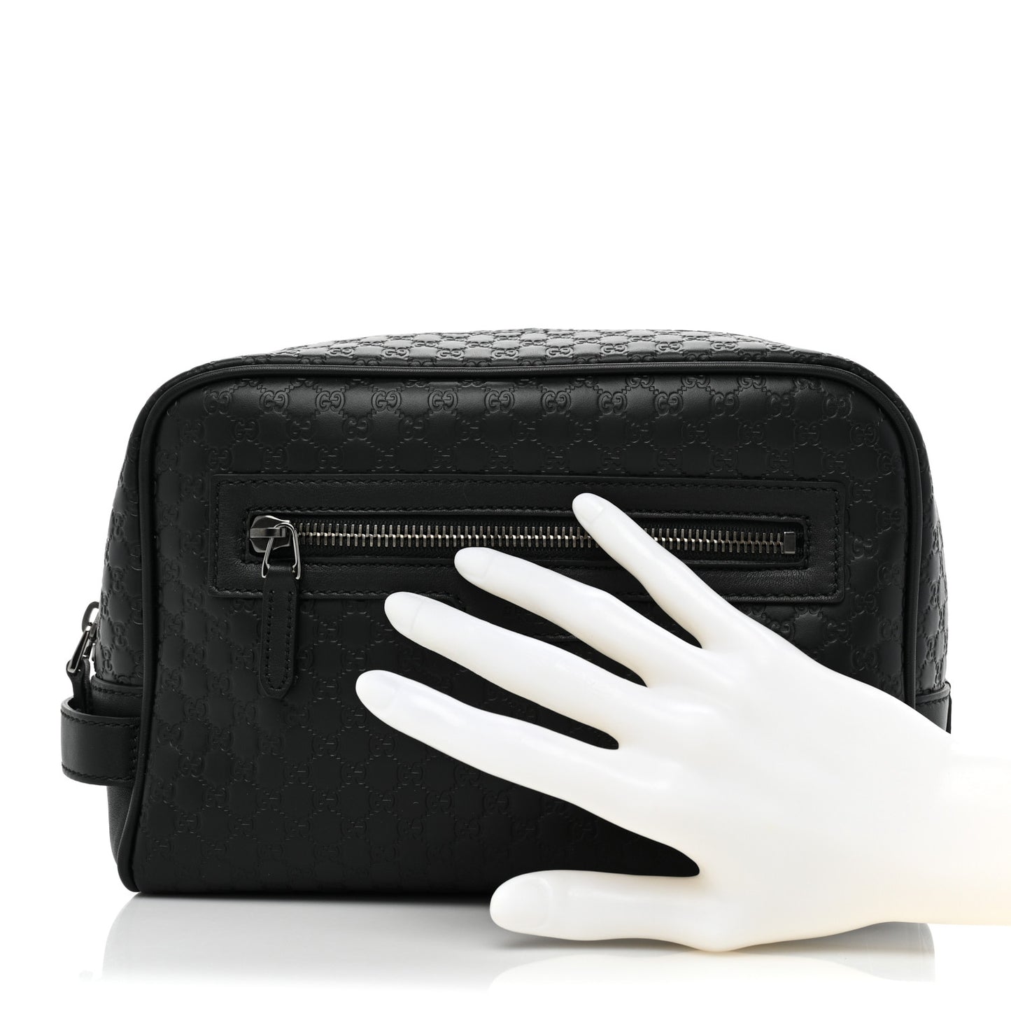 Microguccissima Toiletry Case Black