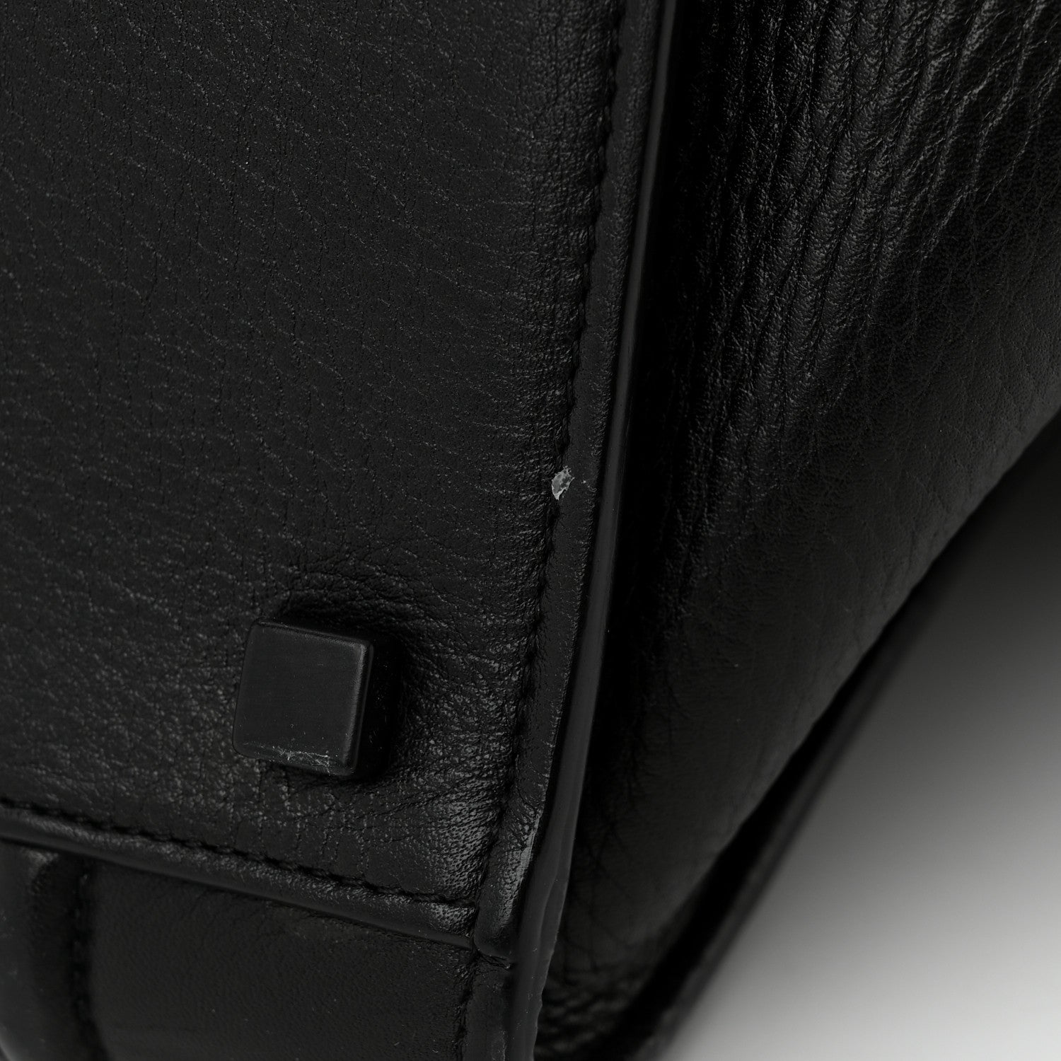 Celine Grained Calfskin Medium Phantom Luggage Black 12 of 12