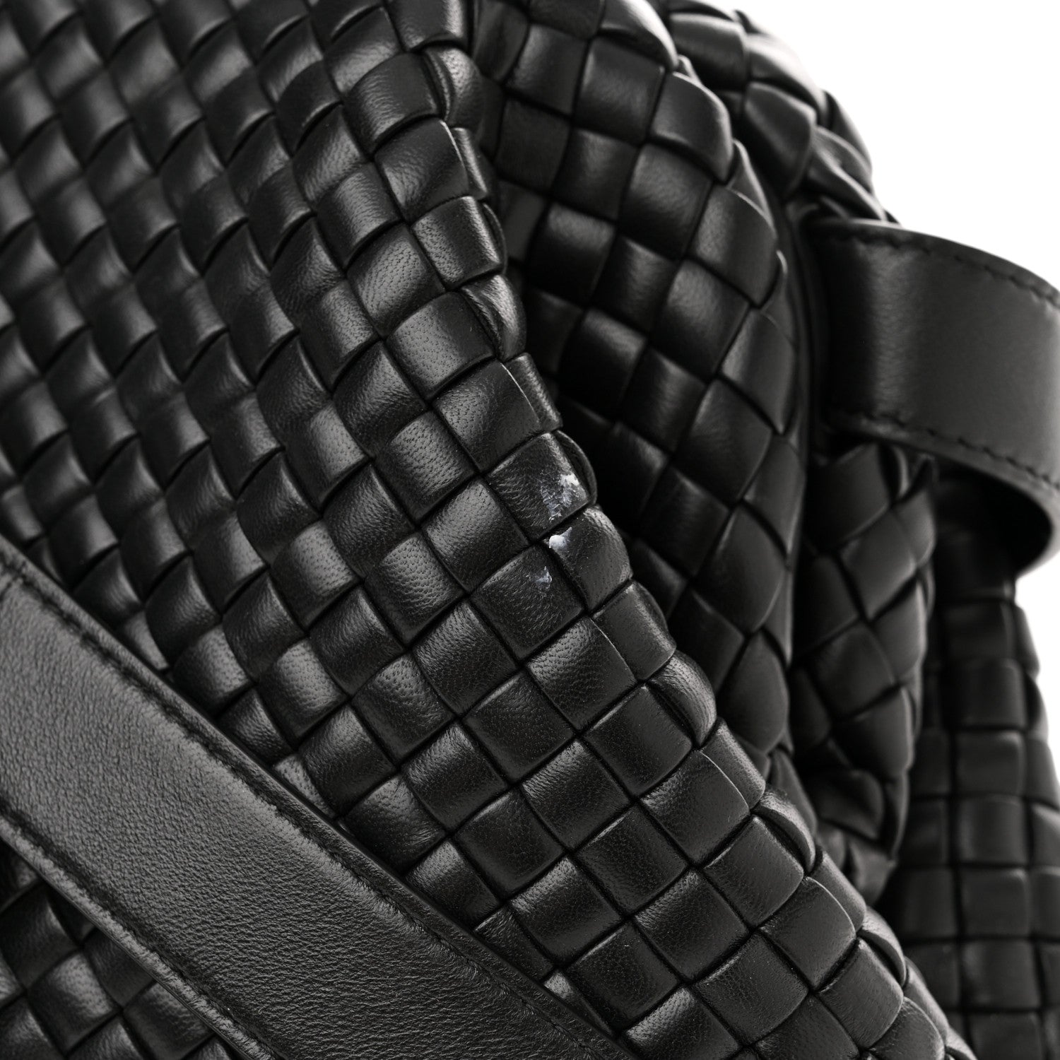 Bottega Veneta Nappa Intrecciato Medium Padded The Handle Tote Black 11 of 11