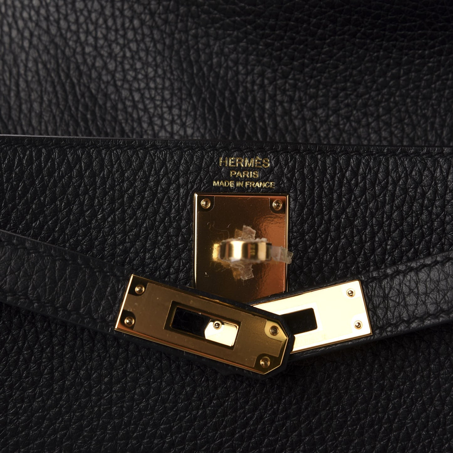 Taurillon Clemence Kelly Ado Backpack Black