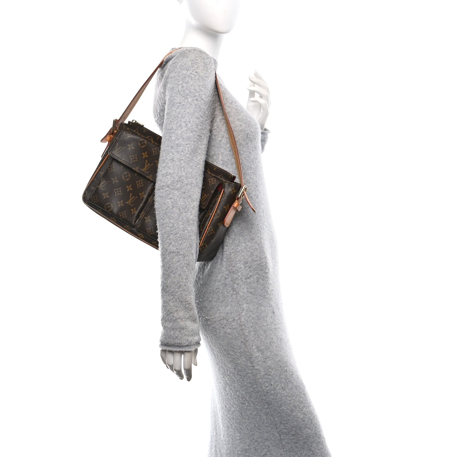 Louis Vuitton Monogram Viva-Cite GM 2 of 10