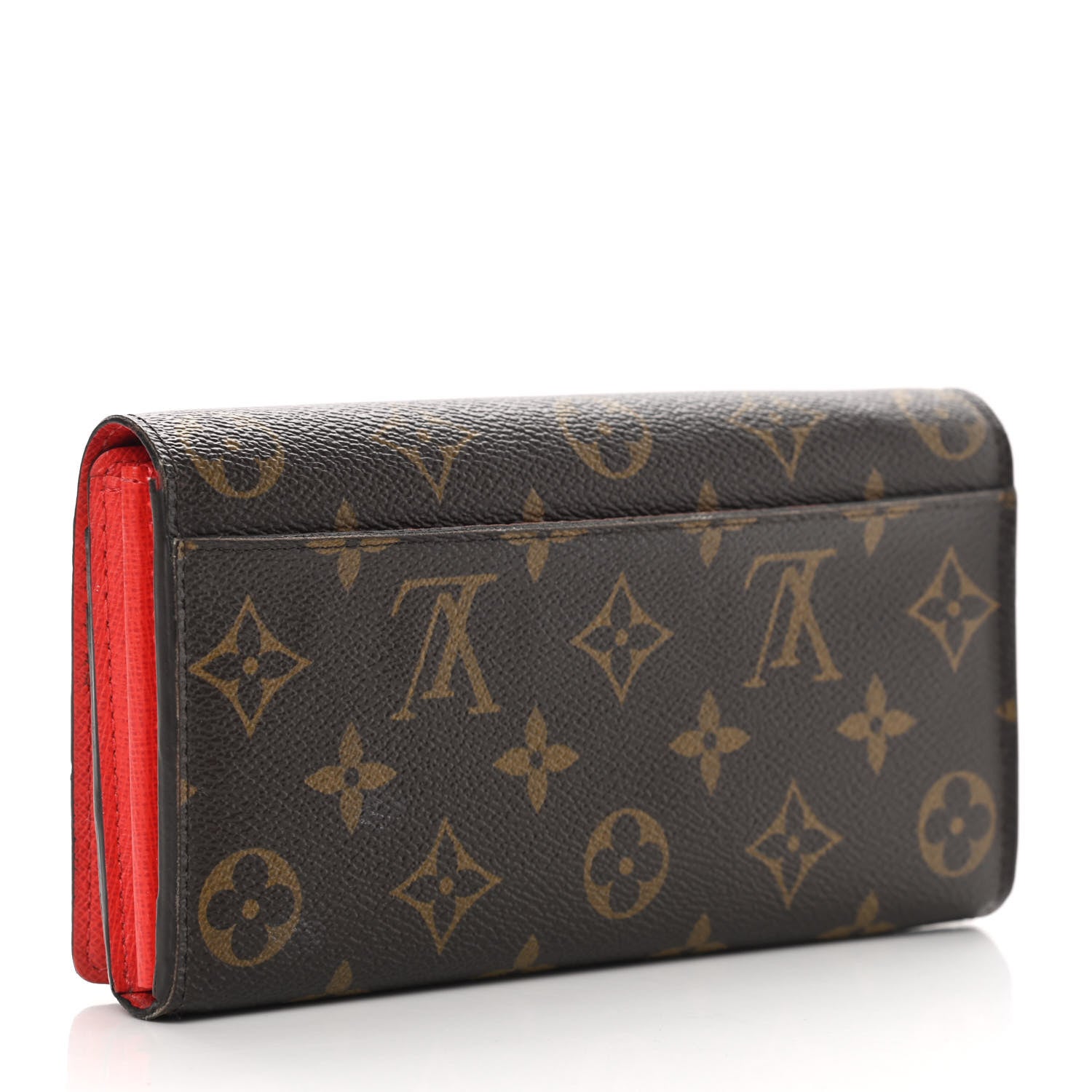 Louis Vuitton Monogram 2018 Christmas Animation Sarah Wallet 3 of 19