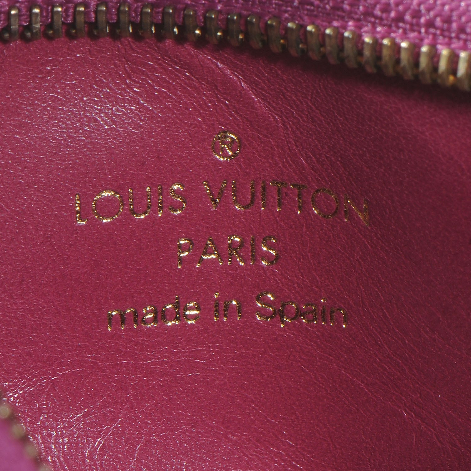 Louis Vuitton Monogram Charms Key Pouch Fuchsia 6 of 7