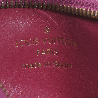 Louis Vuitton Monogram Charms Key Pouch Fuchsia 6 of 7